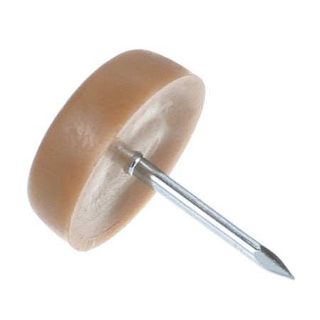 Allpoints Glide, Nail On , Plst, 3/4"Dia 1211039